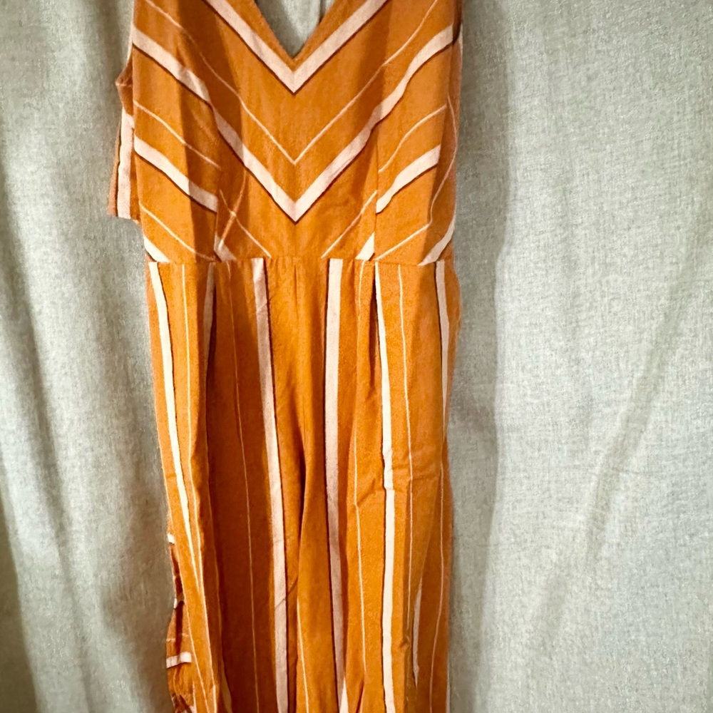 Orange jumpsuit